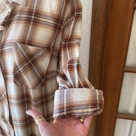 🌵 SONORAN DESERT PLAID SHIRT 🌵 - Picture 5 of 11